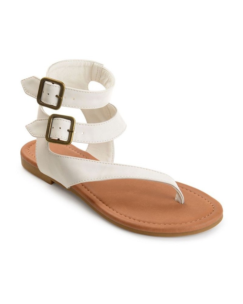 Women's Kyle Sandals White $31.50 Shoes