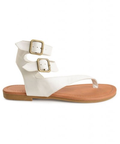 Women's Kyle Sandals White $31.50 Shoes