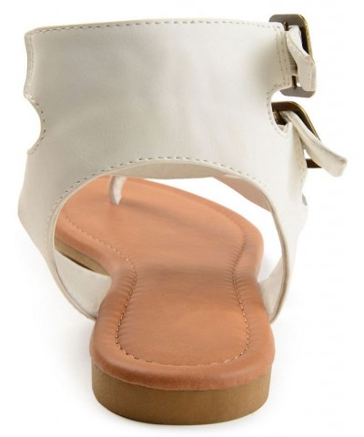 Women's Kyle Sandals White $31.50 Shoes