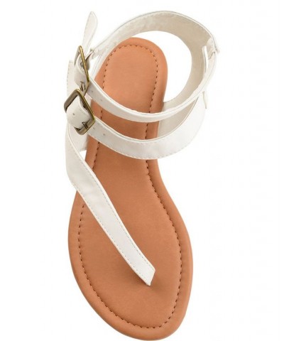 Women's Kyle Sandals White $31.50 Shoes