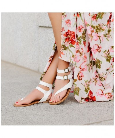 Women's Kyle Sandals White $31.50 Shoes