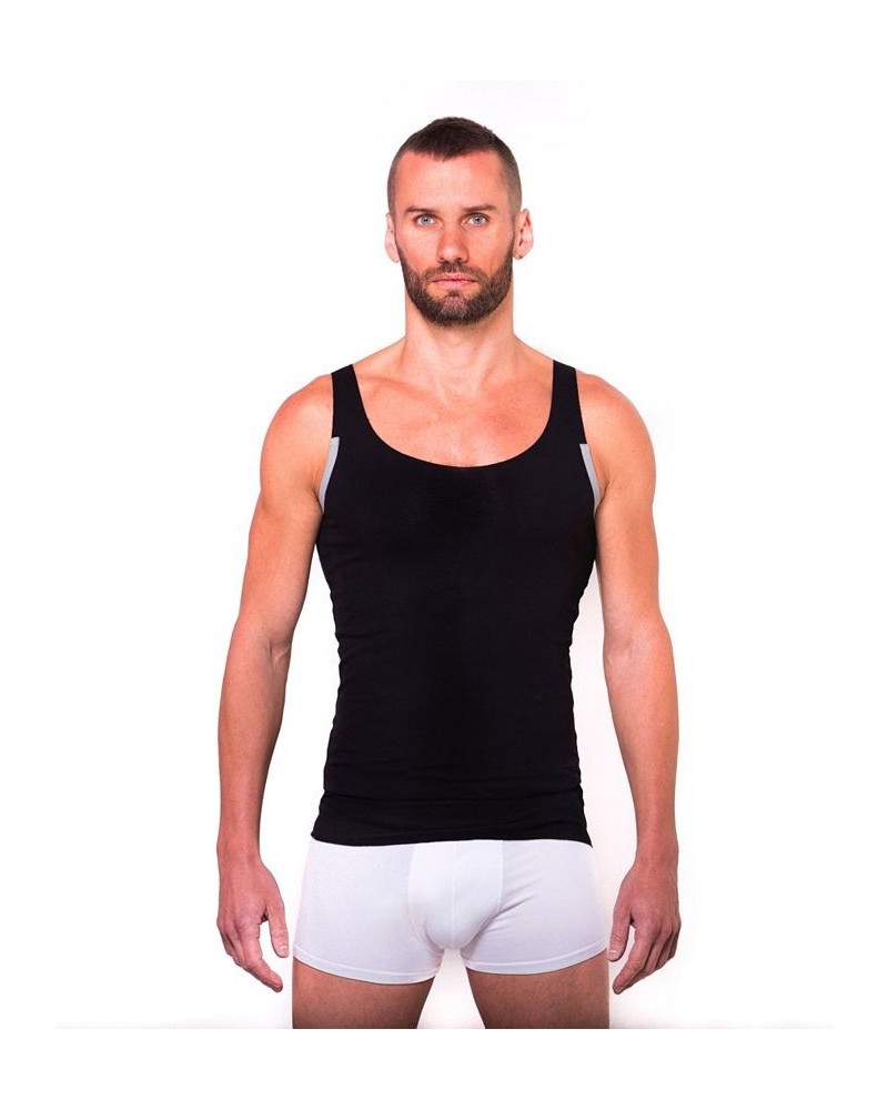 Borderless Tank- 2 Pack Black $26.32 Undershirt