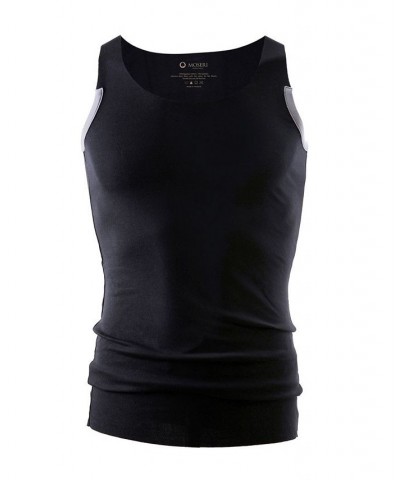 Borderless Tank- 2 Pack Black $26.32 Undershirt