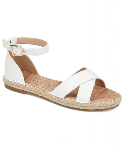 Women's Lyddia Espadrille Sandals PD02 $43.99 Shoes