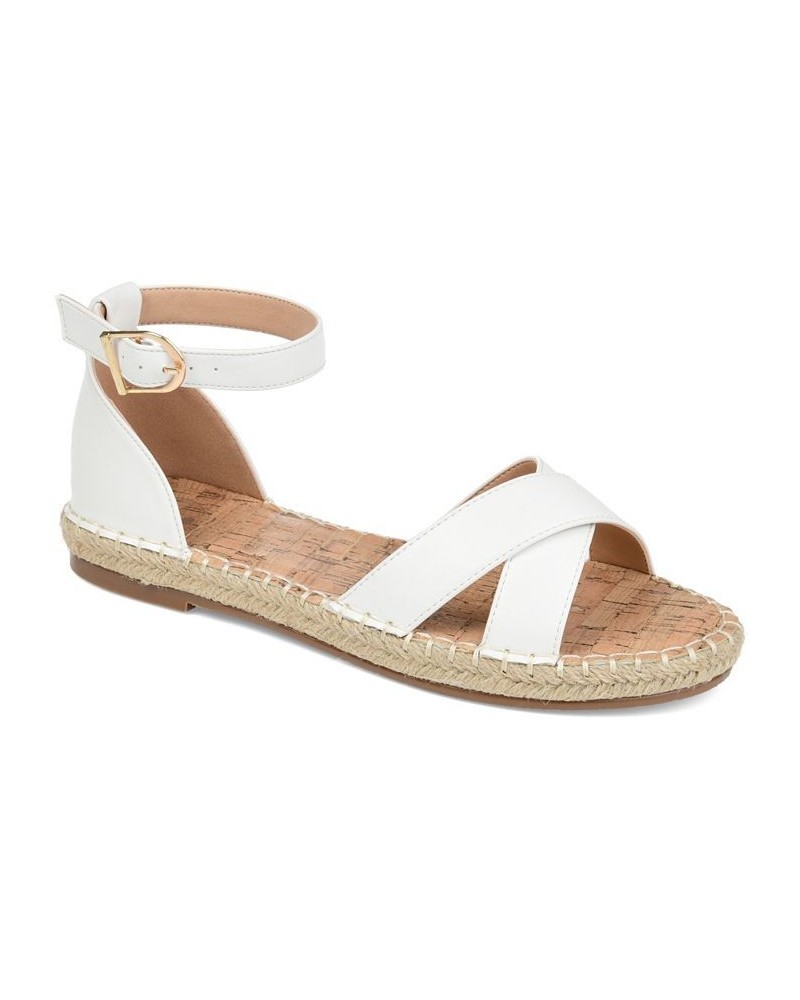 Women's Lyddia Espadrille Sandals PD02 $43.99 Shoes