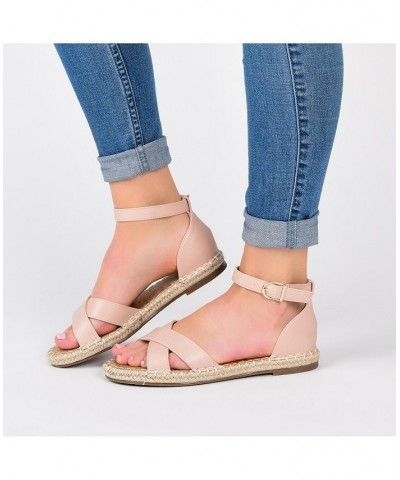 Women's Lyddia Espadrille Sandals PD02 $43.99 Shoes