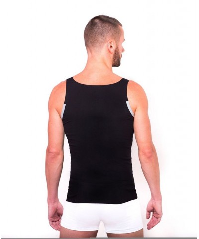 Borderless Tank- 2 Pack Black $26.32 Undershirt