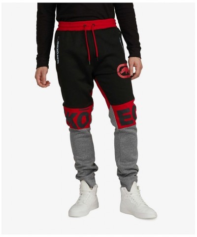 Men's Big and Tall Street Upper Joggers Gray $31.20 Pants