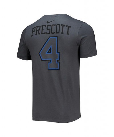 Men's Dak Prescott Black Dallas Cowboys Player Name and Number T-shirt $26.09 T-Shirts