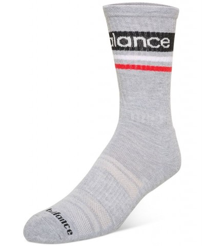 Men's 3-Pk. Crew Socks Multi $9.38 Socks