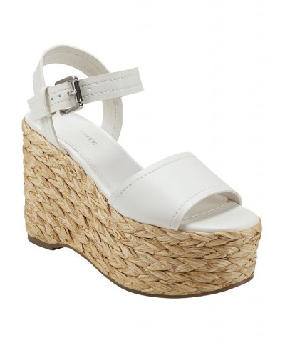 Women's Burian Espadrille Wedge Dress Sandals Tan/Beige $39.24 Shoes