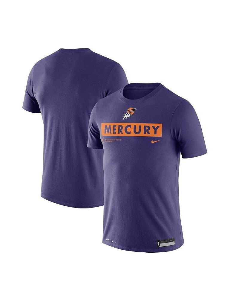 Purple Phoenix Mercury Practice T-shirt $16.92 T-Shirts