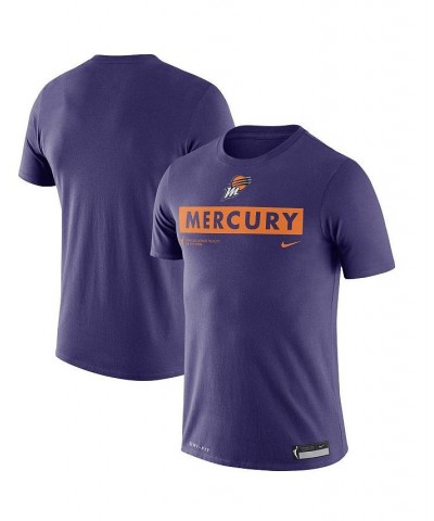 Purple Phoenix Mercury Practice T-shirt $16.92 T-Shirts