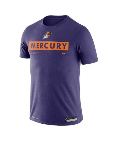 Purple Phoenix Mercury Practice T-shirt $16.92 T-Shirts