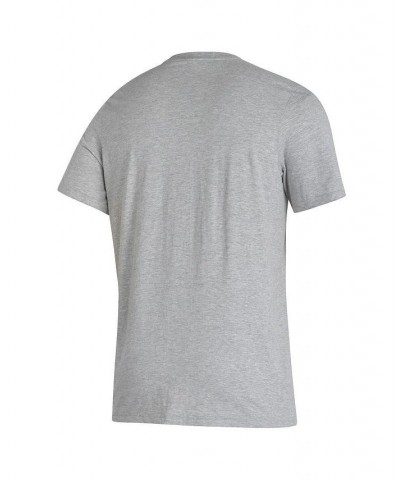 Men's Heather Gray Kansas Jayhawks Here For Bench T-shirt $17.15 T-Shirts