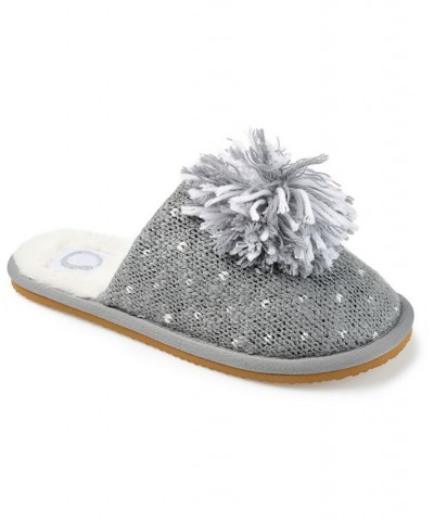 Women's Stardust Slipper Gray $39.20 Shoes