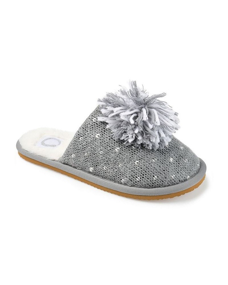 Women's Stardust Slipper Gray $39.20 Shoes