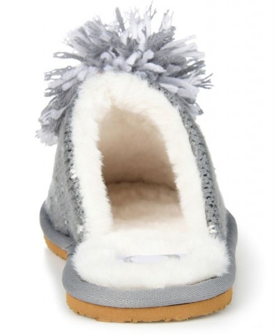 Women's Stardust Slipper Gray $39.20 Shoes