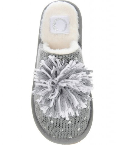 Women's Stardust Slipper Gray $39.20 Shoes