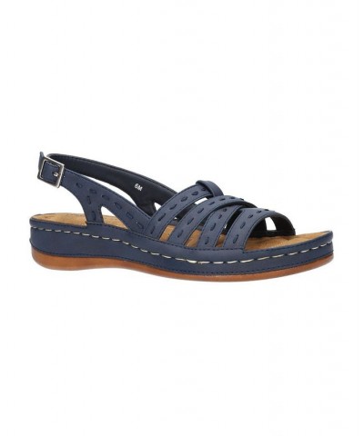 Women's Kehlani Sandals Navy $33.60 Shoes