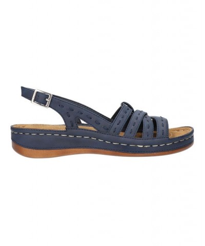 Women's Kehlani Sandals Navy $33.60 Shoes