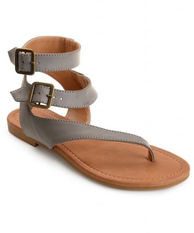 Women's Kyle Sandals Gray $31.50 Shoes