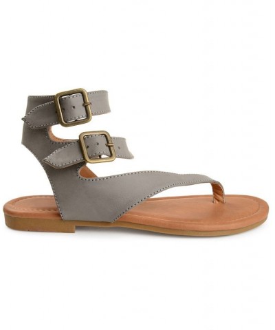 Women's Kyle Sandals Gray $31.50 Shoes