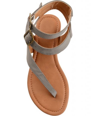 Women's Kyle Sandals Gray $31.50 Shoes