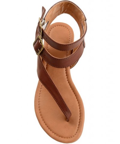 Women's Kyle Sandals Gray $31.50 Shoes