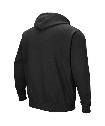 Men's Black Stanford Cardinal Arch Logo 3.0 Pullover Hoodie $30.59 Sweatshirt