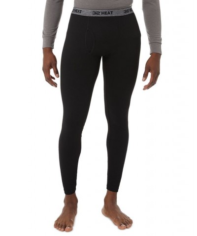 Men's Heat Plus Legging Black $9.93 Underwear