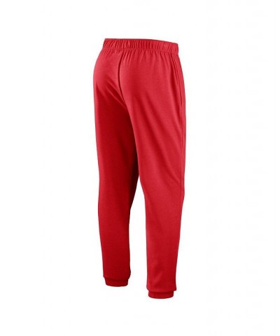 Men's Branded Red Wisconsin Badgers Root For Home Fleece Sweatpants $20.00 Pants