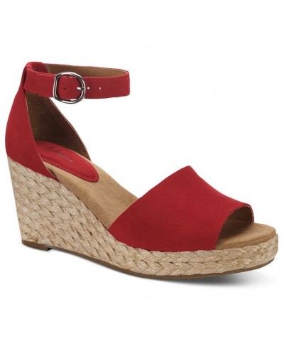 Seleeney Wedge Sandals PD04 $29.89 Shoes