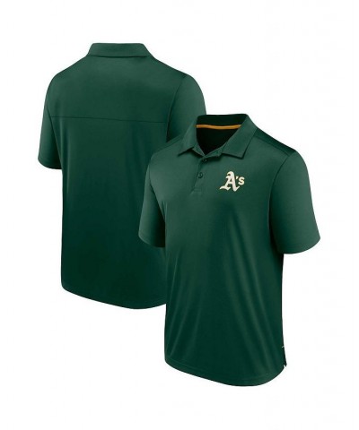 Men's Branded Green Oakland Athletics Hands Down Polo Shirt $25.80 Polo Shirts