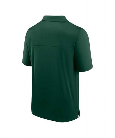 Men's Branded Green Oakland Athletics Hands Down Polo Shirt $25.80 Polo Shirts