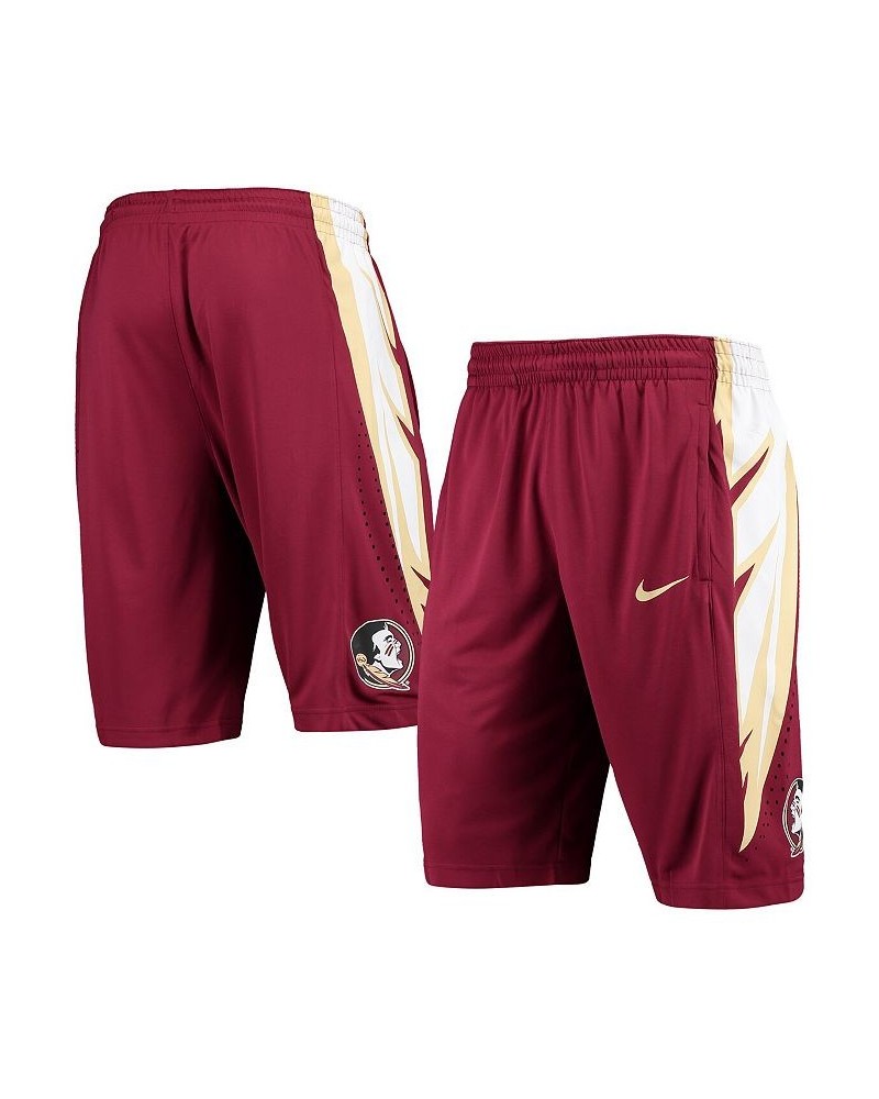 Men's Garnet Florida State Seminoles Replica Team Basketball Shorts $31.31 Shorts