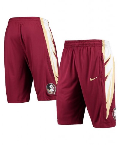 Men's Garnet Florida State Seminoles Replica Team Basketball Shorts $31.31 Shorts