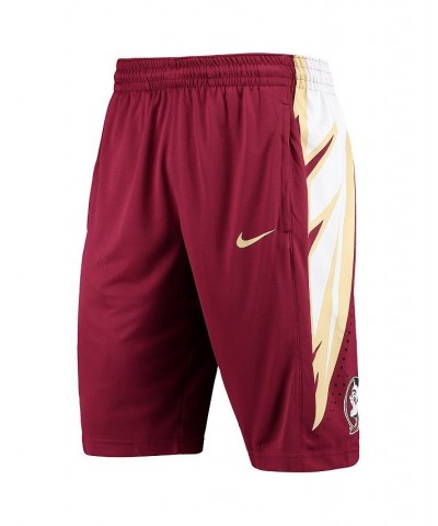 Men's Garnet Florida State Seminoles Replica Team Basketball Shorts $31.31 Shorts