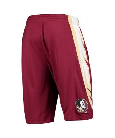 Men's Garnet Florida State Seminoles Replica Team Basketball Shorts $31.31 Shorts