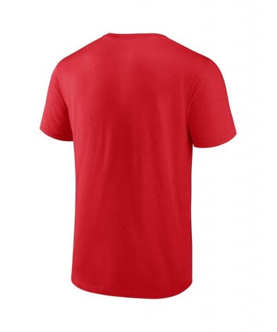 Men's Branded Red Kansas City Chiefs 2022 AFC Champions Within Bounds T-shirt $18.62 T-Shirts