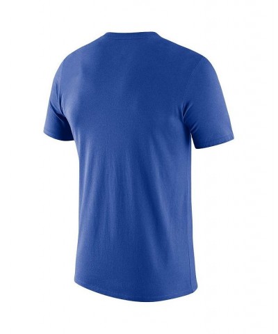 Men's Heathered Royal Kentucky Wildcats Baseball Logo Stack Legend Performance T-shirt $22.50 T-Shirts