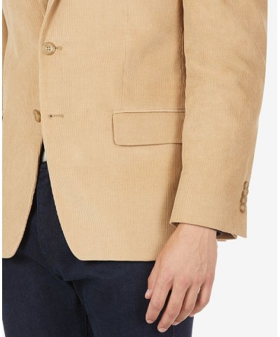 Men's Modern-Fit Corduroy Blazer PD07 $57.60 Blazers