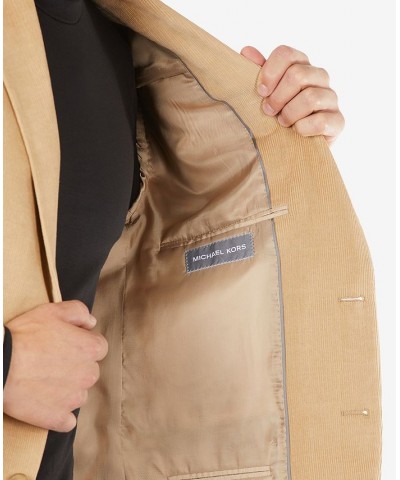 Men's Modern-Fit Corduroy Blazer PD07 $57.60 Blazers