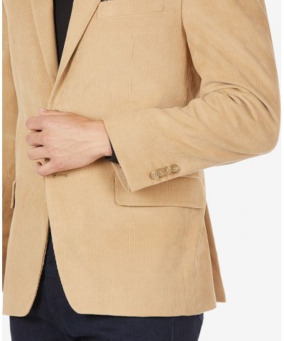 Men's Modern-Fit Corduroy Blazer PD07 $57.60 Blazers