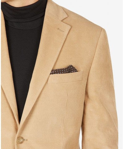 Men's Modern-Fit Corduroy Blazer PD07 $57.60 Blazers