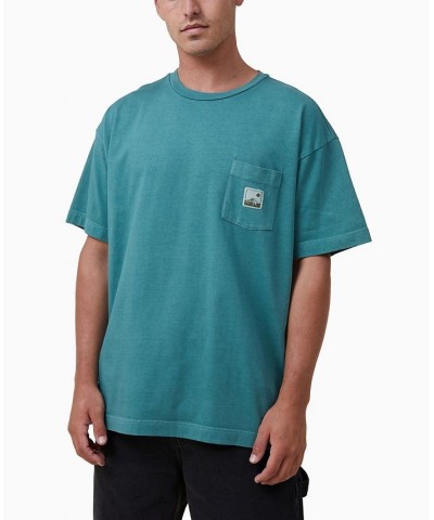 Men's Heavy Weight Crew Neck T-shirt PD03 $25.64 T-Shirts