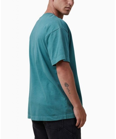 Men's Heavy Weight Crew Neck T-shirt PD03 $25.64 T-Shirts