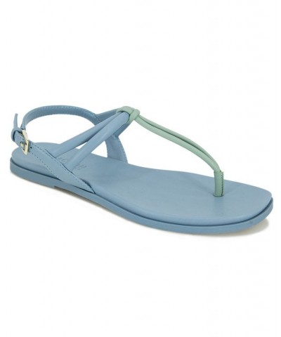 Women's Warren Slip-on Flat Sandals Multi $33.81 Shoes