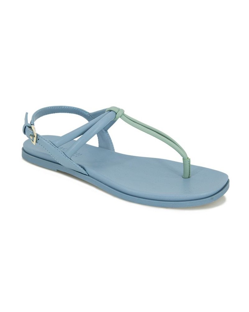 Women's Warren Slip-on Flat Sandals Multi $33.81 Shoes