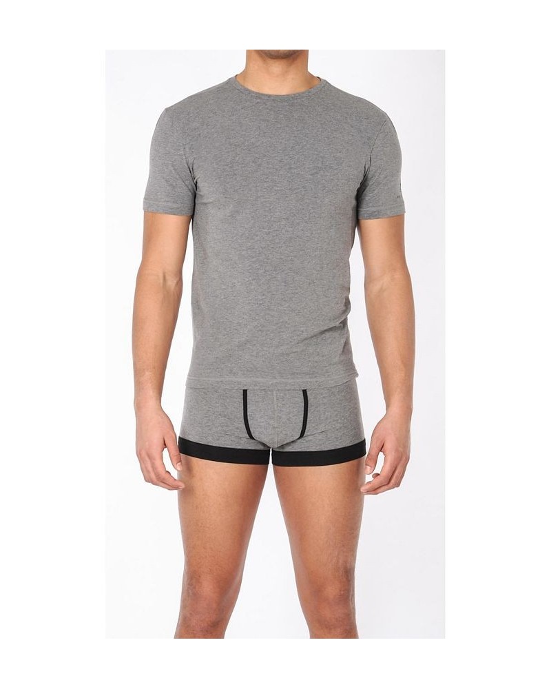 Crew Neck Top Gray $14.28 Undershirt